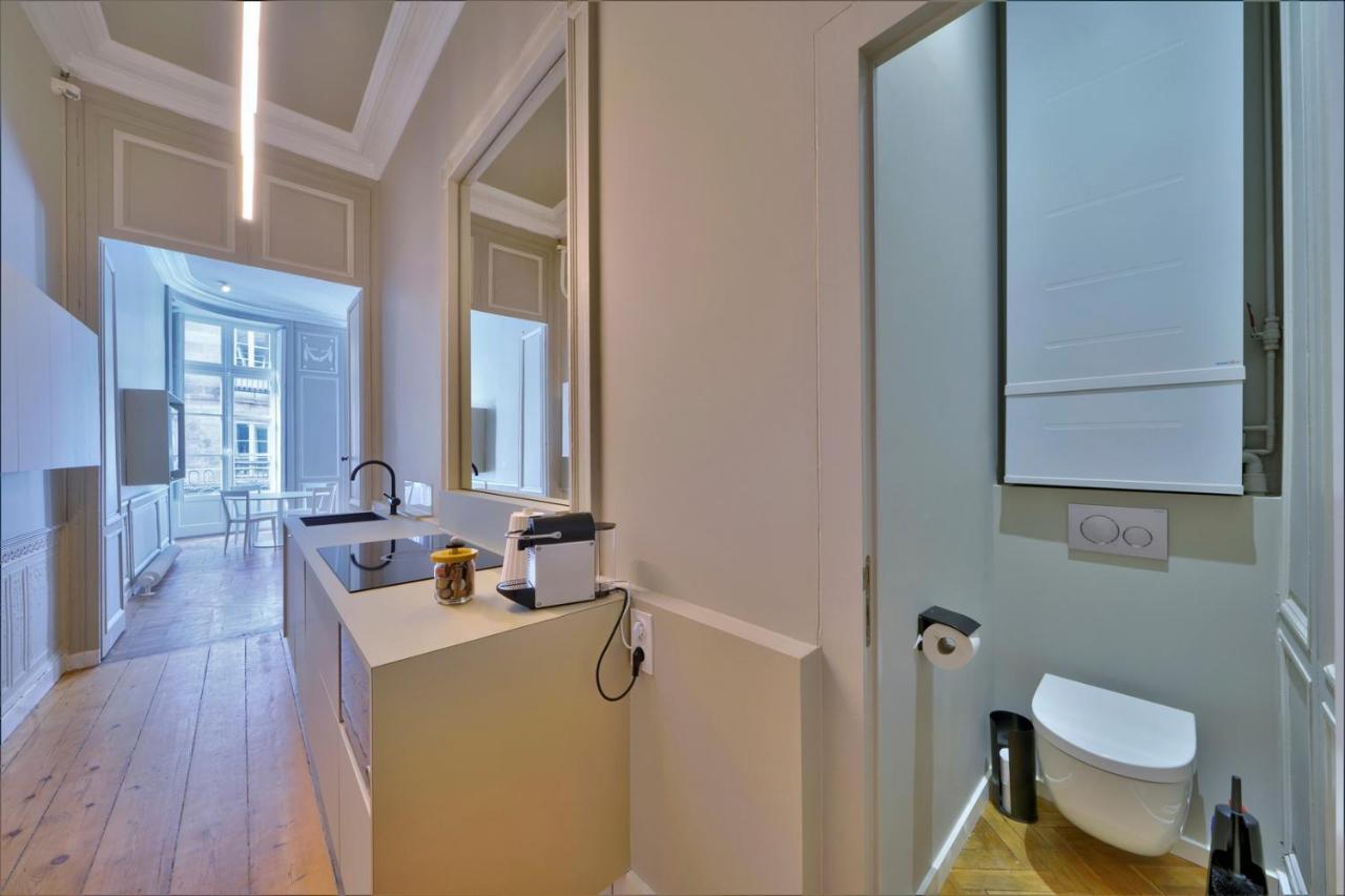 Le Paradoxe - Magnifique Appartement De 80M2 Bordeaux Exteriör bild
